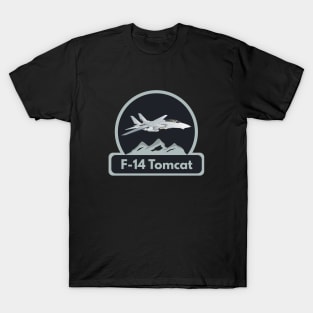 American F-14 Jet Fighter T-Shirt